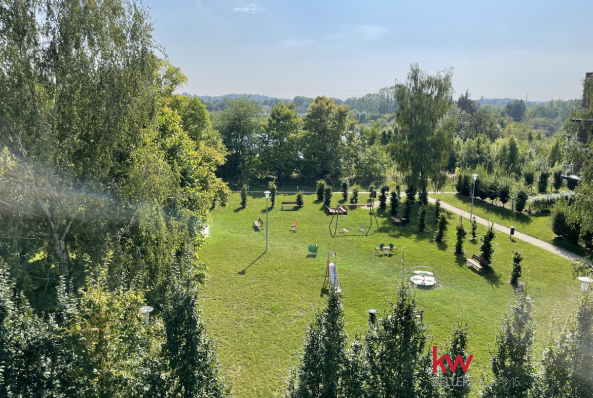 Z ładnym widokiem, na młodym osiedlu w Poznaniu