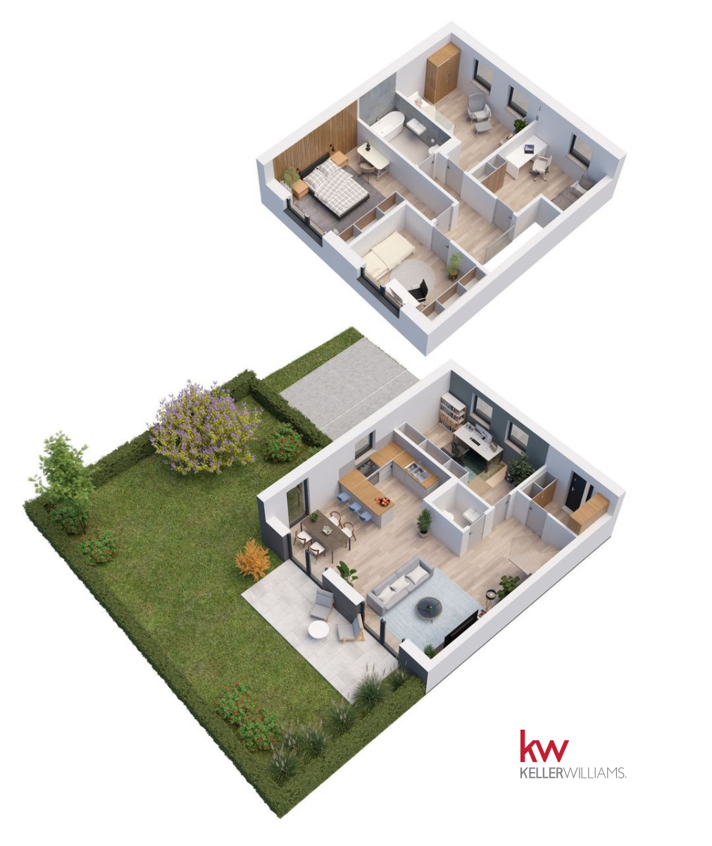 ♦Bliźniak 117m2♦ogród ♦spokojna lokalizacja♦5pokoi