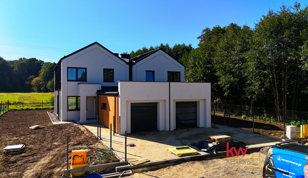 Nowe, gotowe, przestronne DOMY w zielonej okolicy