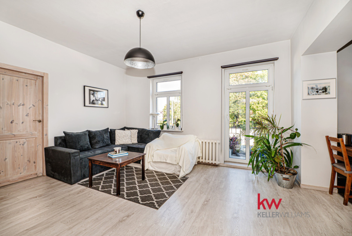 4 pokoje | 112 m² | balkon | kamienica | Poznań