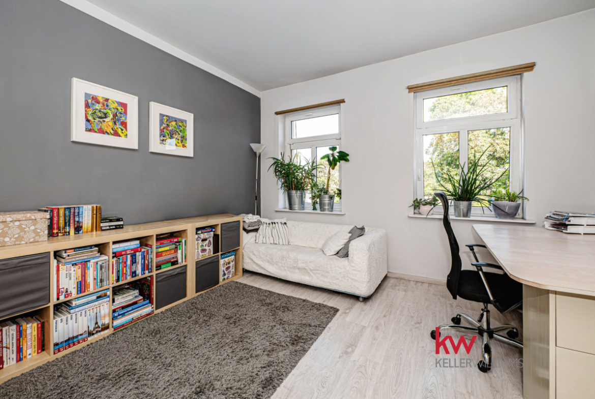 4 pokoje | 112 m² | balkon | kamienica | Poznań