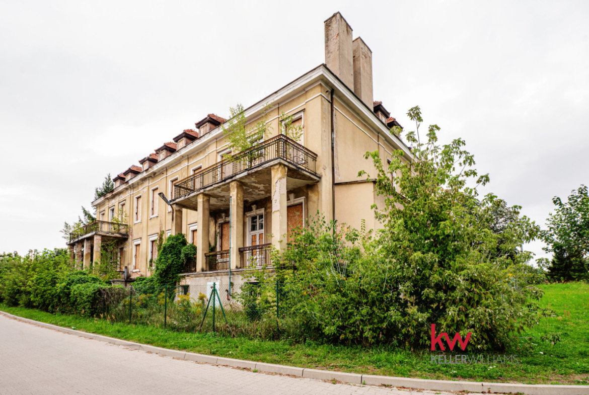 Nieruchomość inwestycyjna – dawny Szpital Sieraków