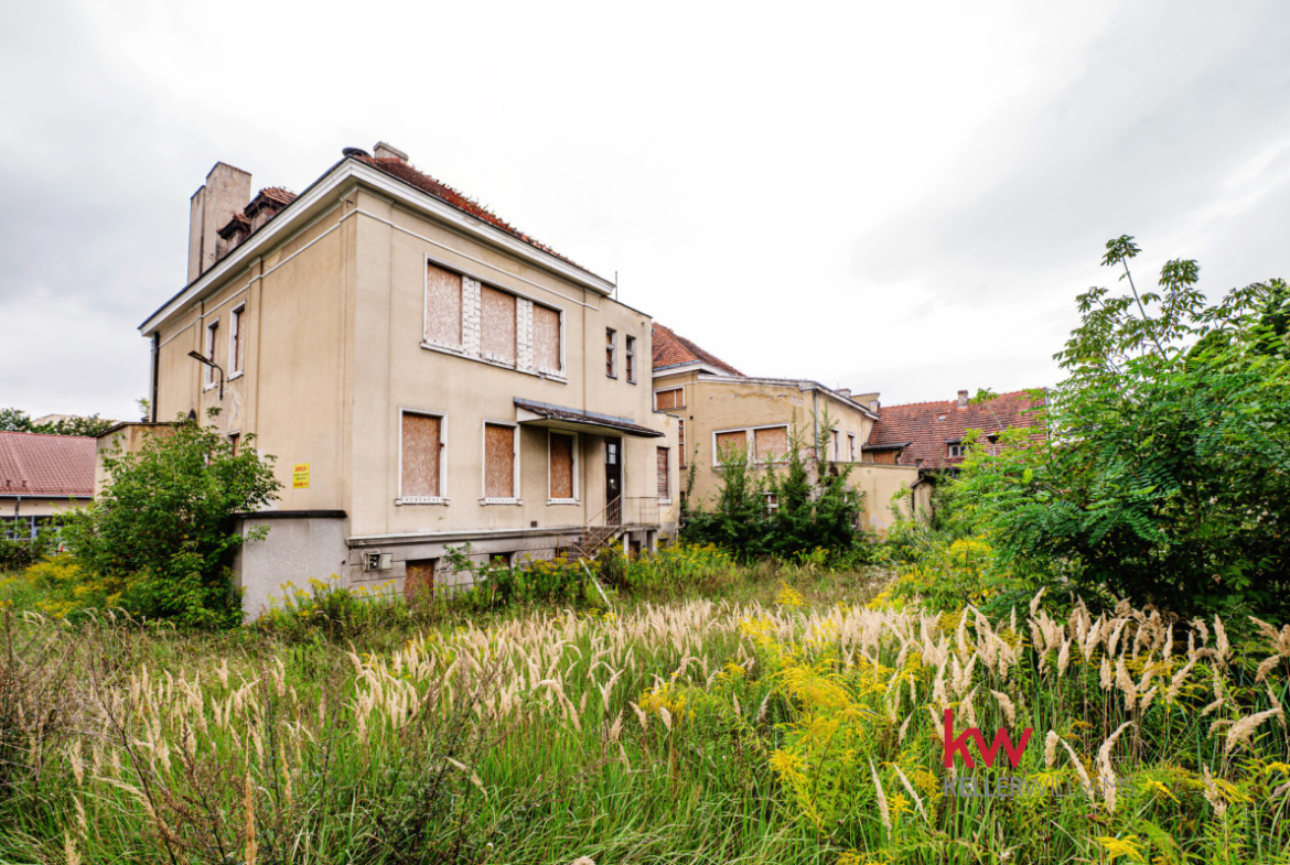 Nieruchomość inwestycyjna – dawny Szpital Sieraków