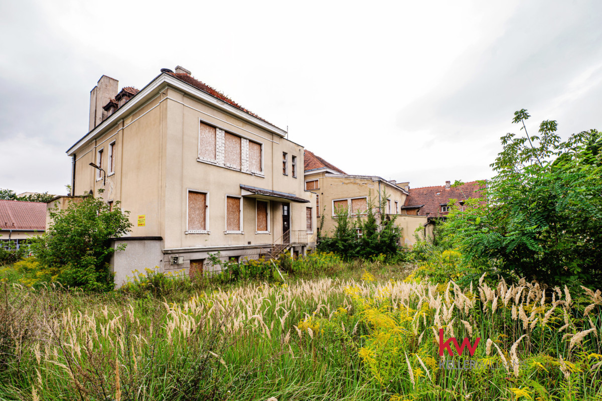 Nieruchomość inwestycyjna – dawny Szpital Sieraków