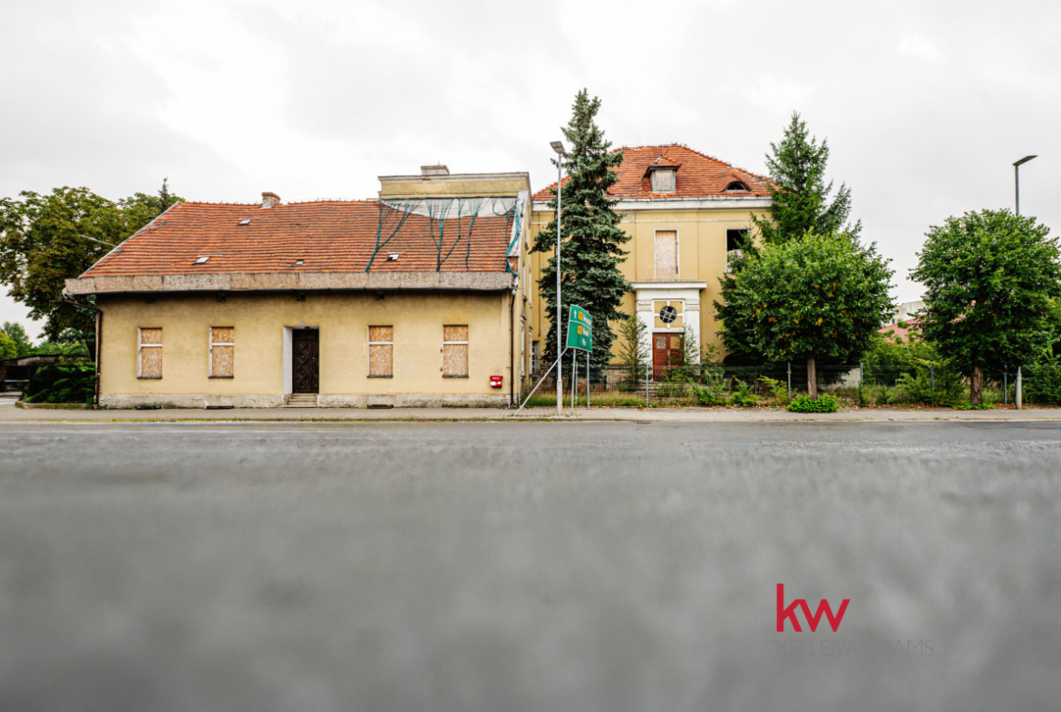 Nieruchomość inwestycyjna – dawny Szpital Sieraków