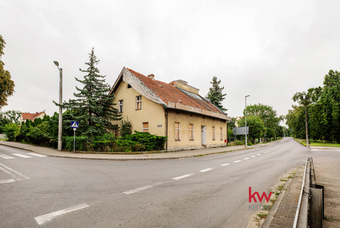 Nieruchomość inwestycyjna – dawny Szpital Sieraków