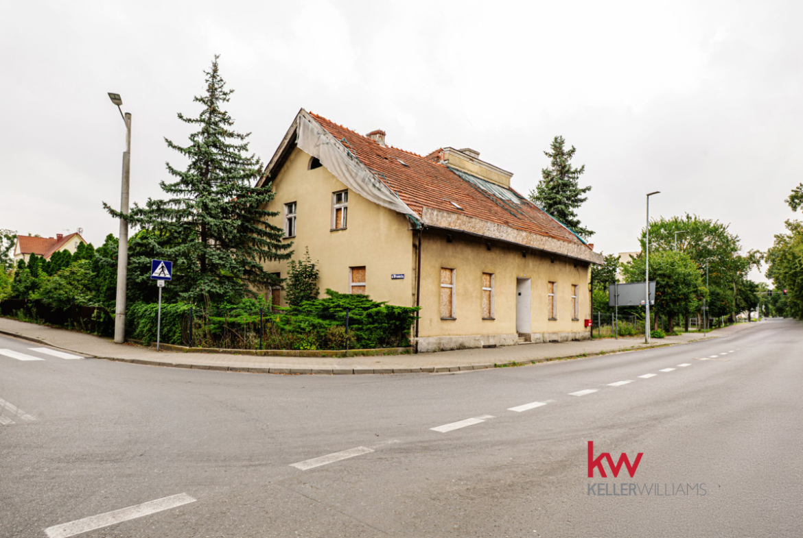 Nieruchomość inwestycyjna – dawny Szpital Sieraków