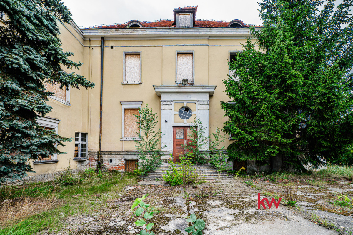 Nieruchomość inwestycyjna – dawny Szpital Sieraków