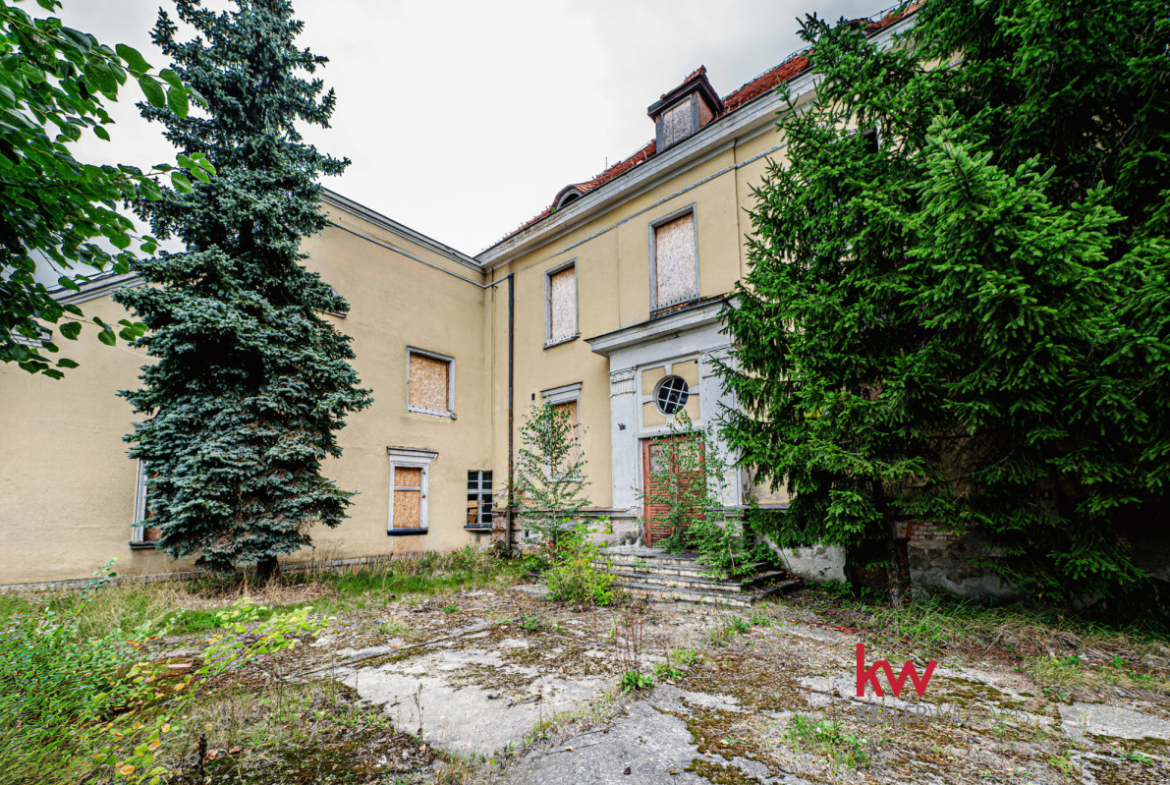 Nieruchomość inwestycyjna – dawny Szpital Sieraków