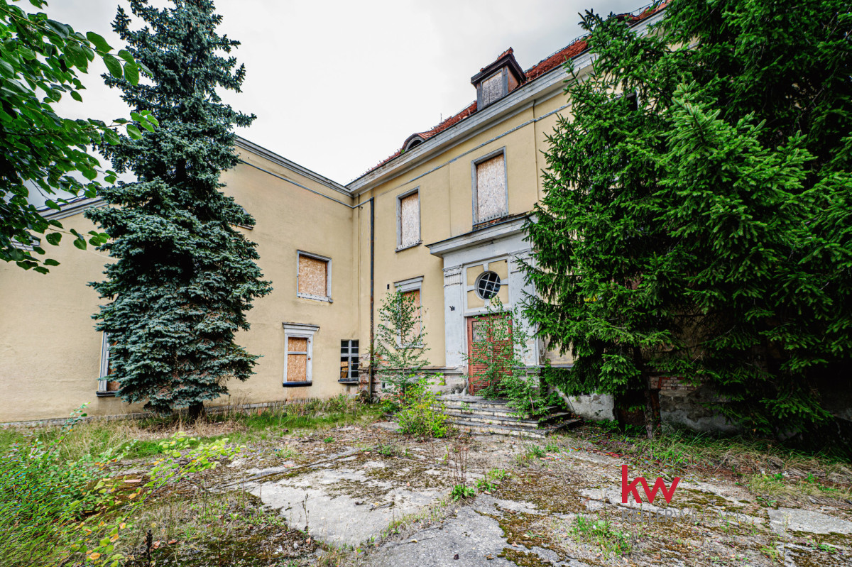 Nieruchomość inwestycyjna – dawny Szpital Sieraków