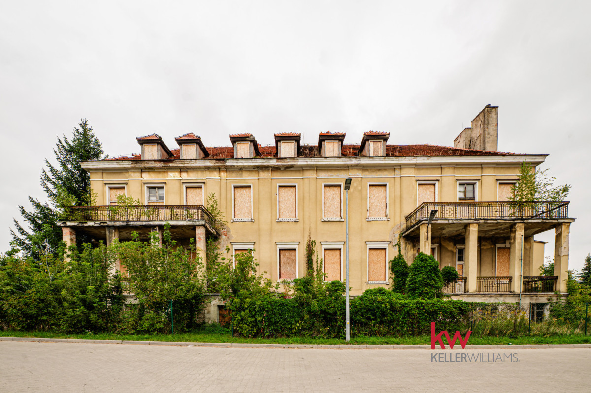 Nieruchomość inwestycyjna – dawny Szpital Sieraków