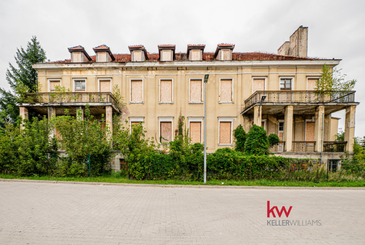 Nieruchomość inwestycyjna – dawny Szpital Sieraków