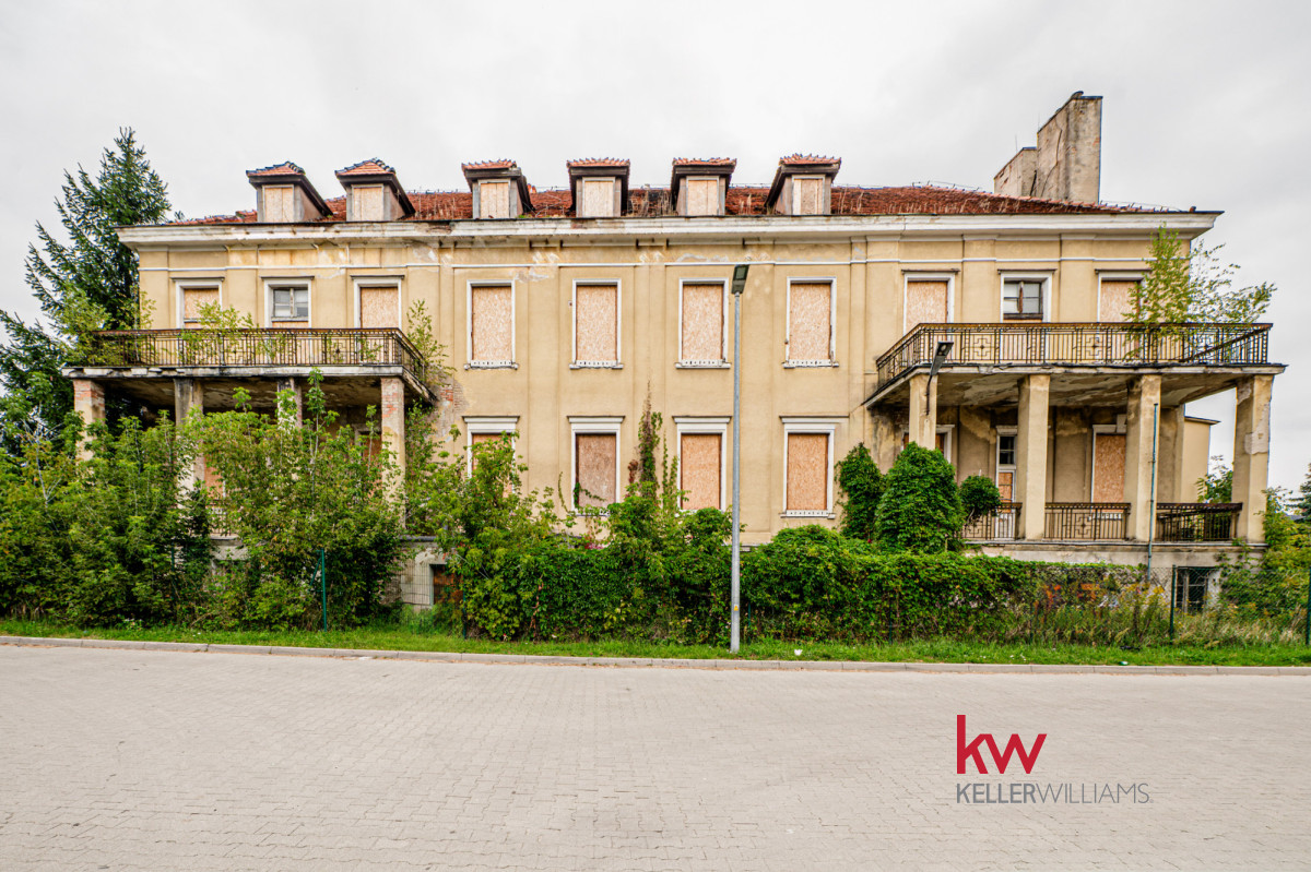 Nieruchomość inwestycyjna – dawny Szpital Sieraków