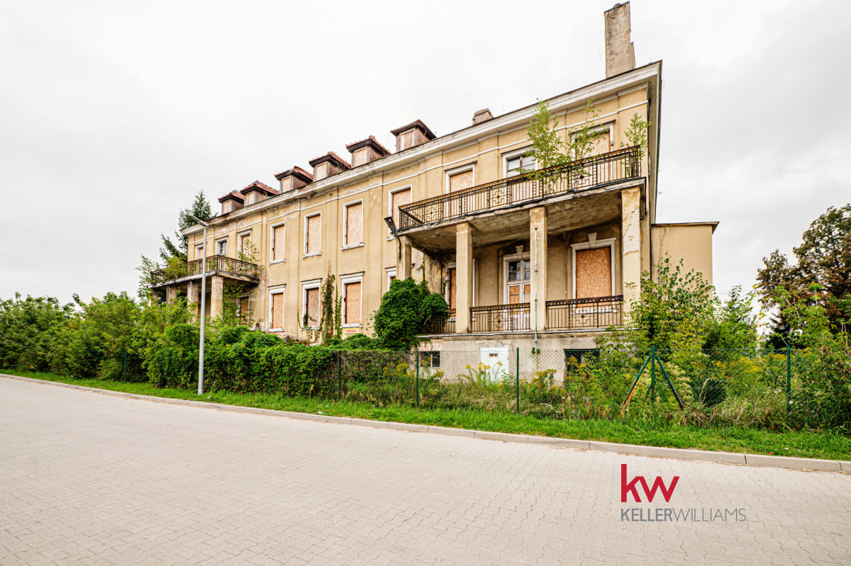 Nieruchomość inwestycyjna – dawny Szpital Sieraków