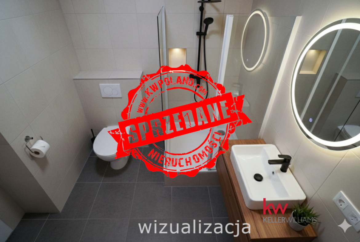 OKAZJA: 2 pokoje przy Sołtysowickiej – 410 000 zł!