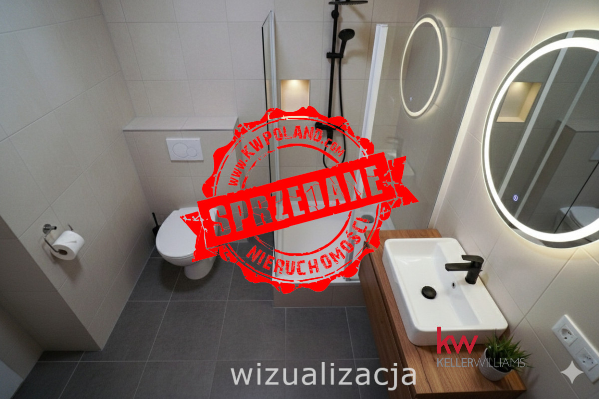 OKAZJA: 2 pokoje przy Sołtysowickiej – 410 000 zł!