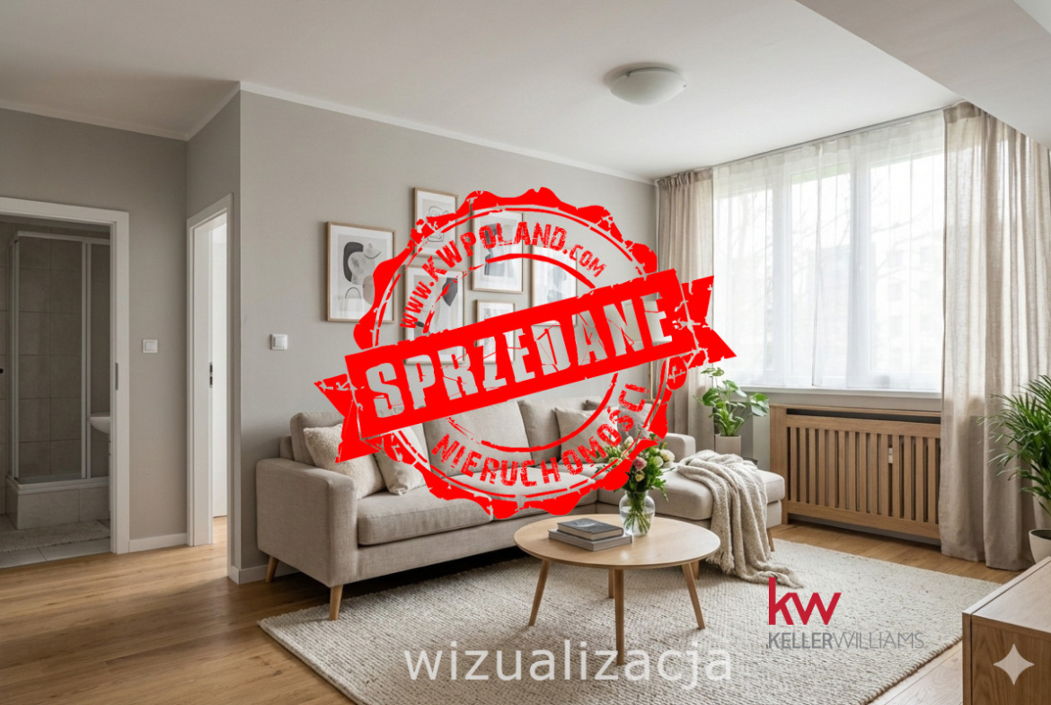 OKAZJA: 2 pokoje przy Sołtysowickiej – 410 000 zł!