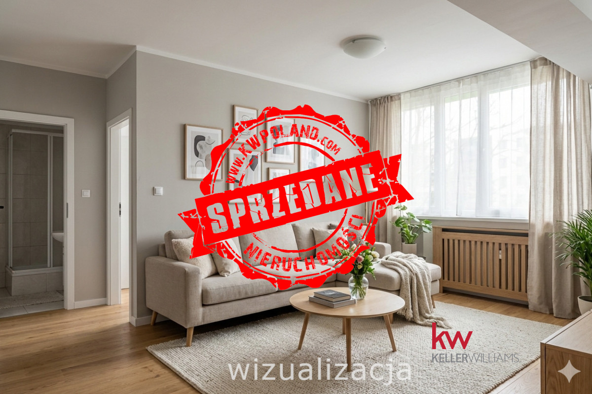 OKAZJA: 2 pokoje przy Sołtysowickiej – 410 000 zł!