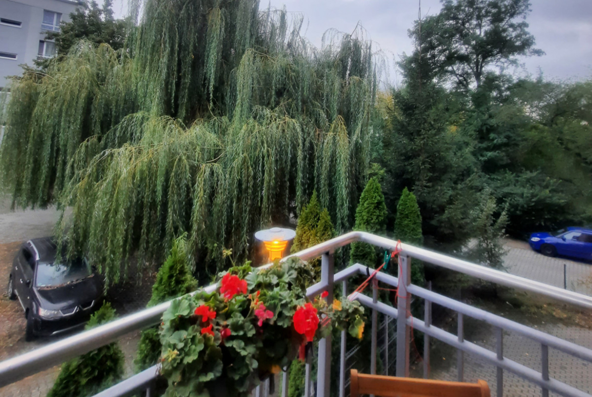 Słoneczne i ciche 3 pokoje, 2 balkony, tramwaj