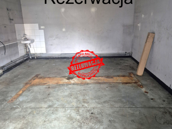 Warsztat/Magazyn 36 m² z SIŁĄ i ogrzewaniem