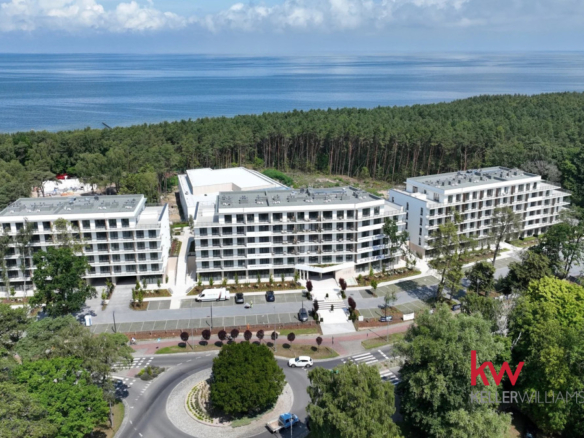 Dziwnów/2 pokoje/ 1. linia brzegowa/60 m od plaży