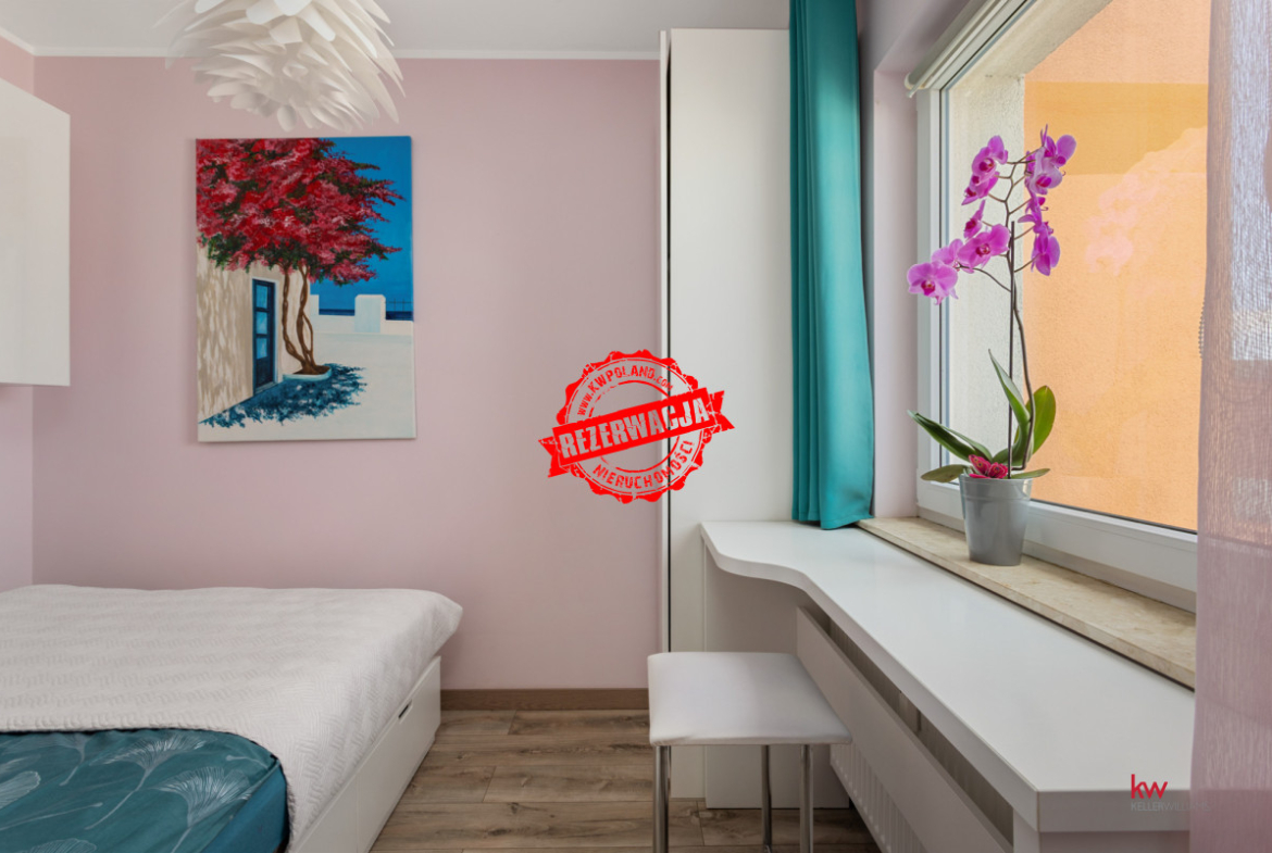 30 m² z wydzieloną sypialnią | REZERWACJA