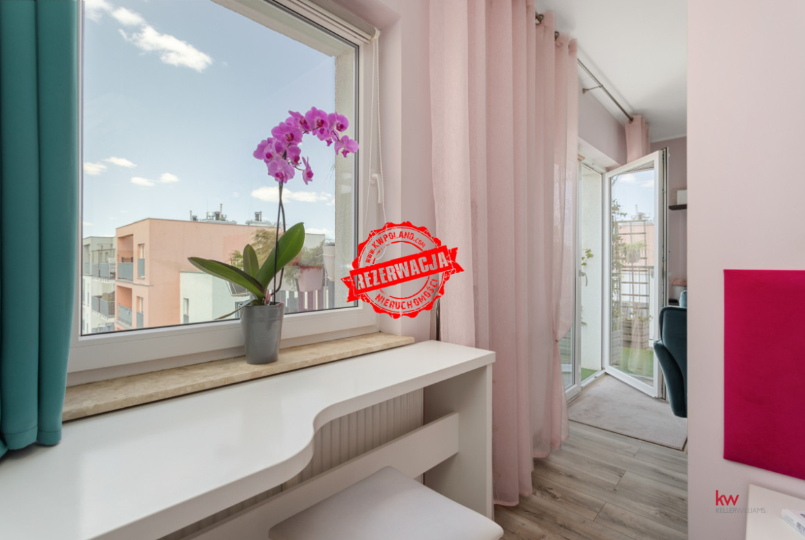 30 m² z wydzieloną sypialnią | REZERWACJA