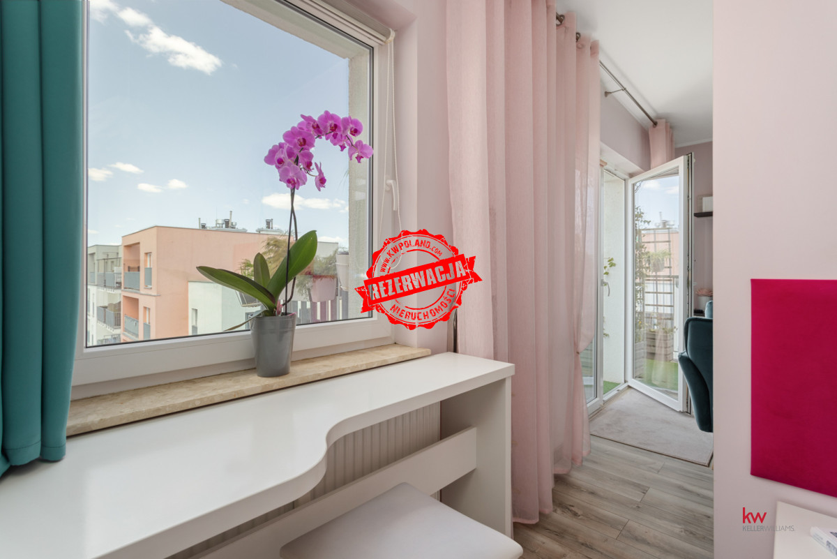 106961015 30 m² z wydzieloną sypialnią | REZERWACJA