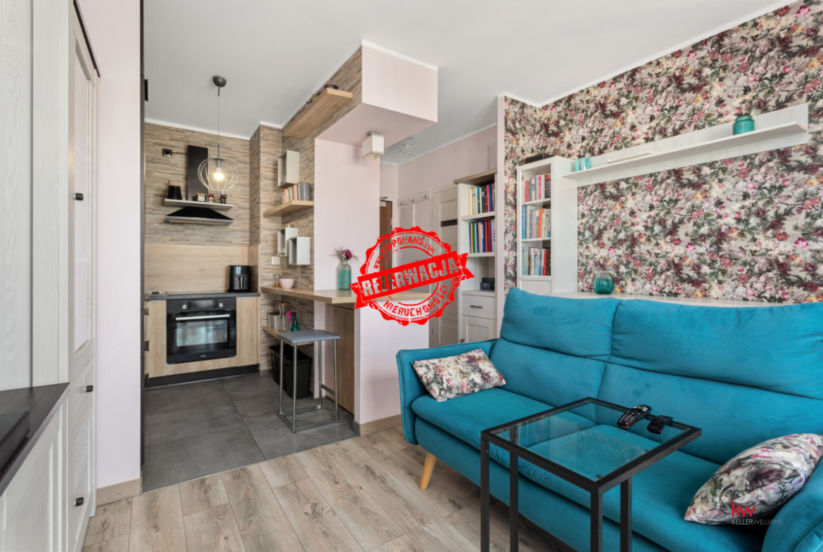 30 m² z wydzieloną sypialnią | REZERWACJA