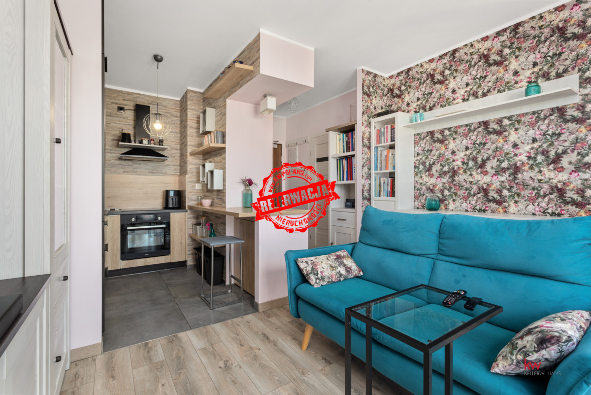 106961024 30 m² z wydzieloną sypialnią | REZERWACJA