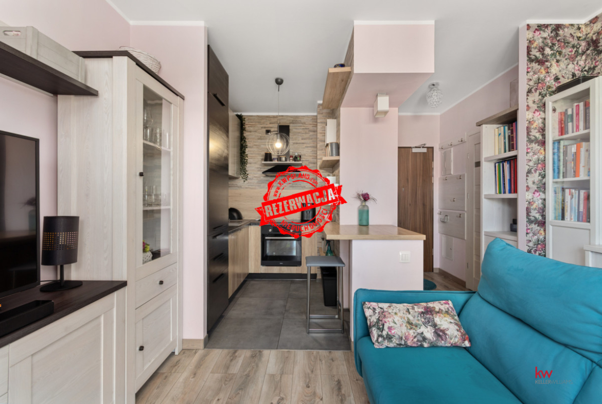 30 m² z wydzieloną sypialnią | REZERWACJA