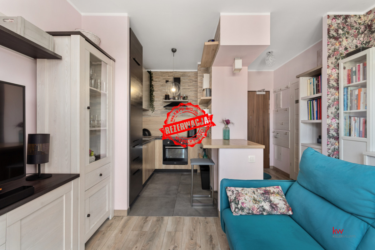 106961027 30 m² z wydzieloną sypialnią | REZERWACJA