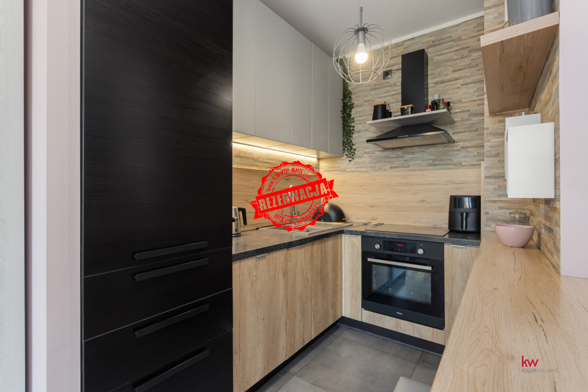 106961030 30 m² z wydzieloną sypialnią | REZERWACJA