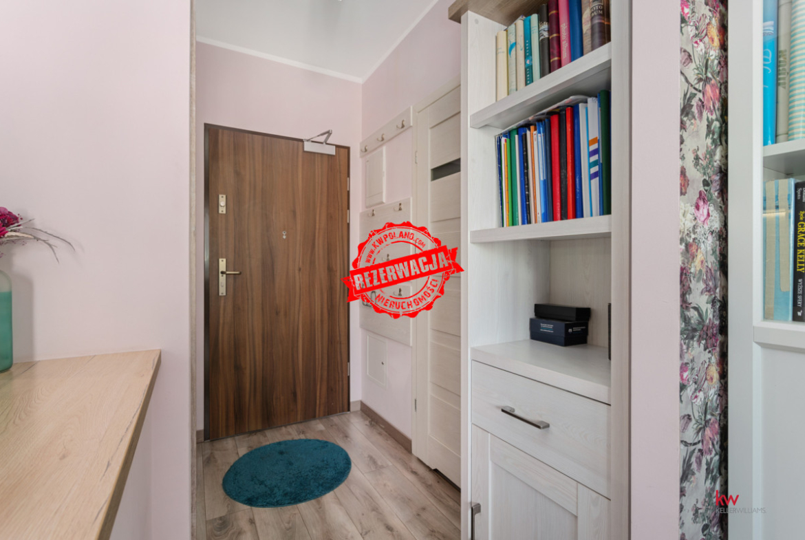 30 m² z wydzieloną sypialnią | REZERWACJA
