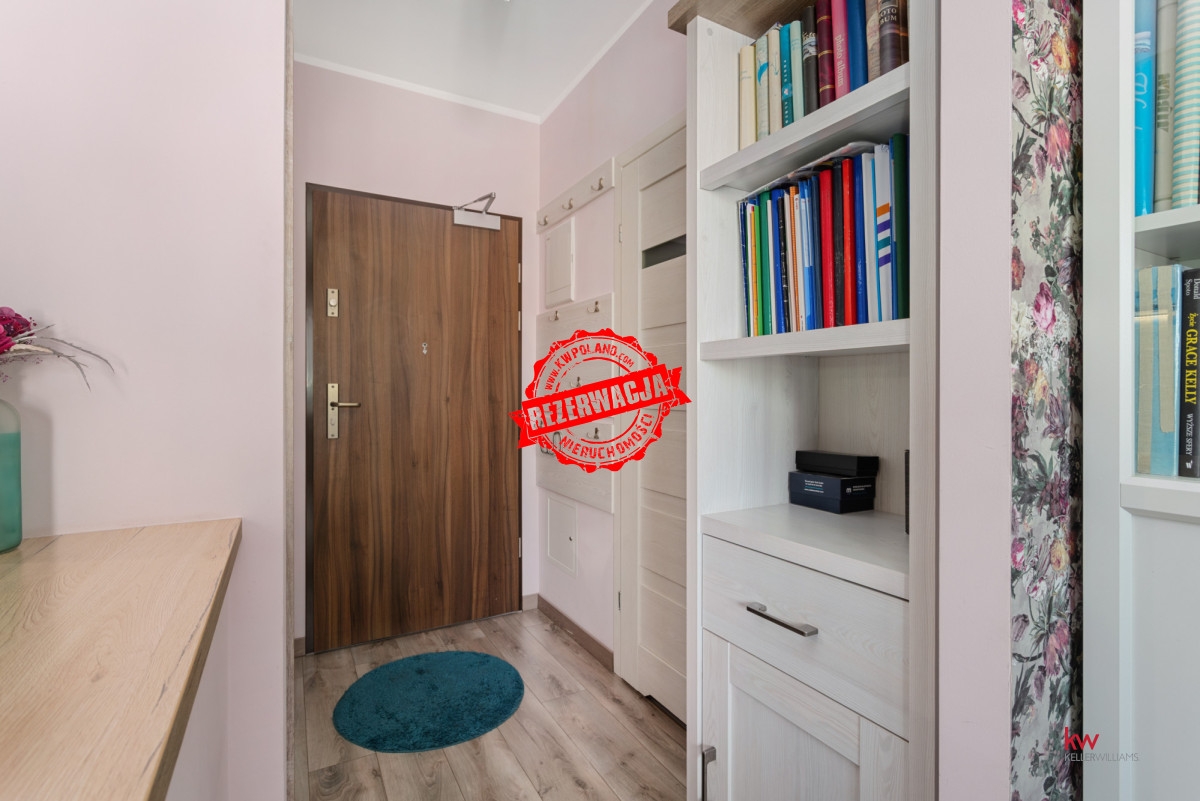106961033 30 m² z wydzieloną sypialnią | REZERWACJA