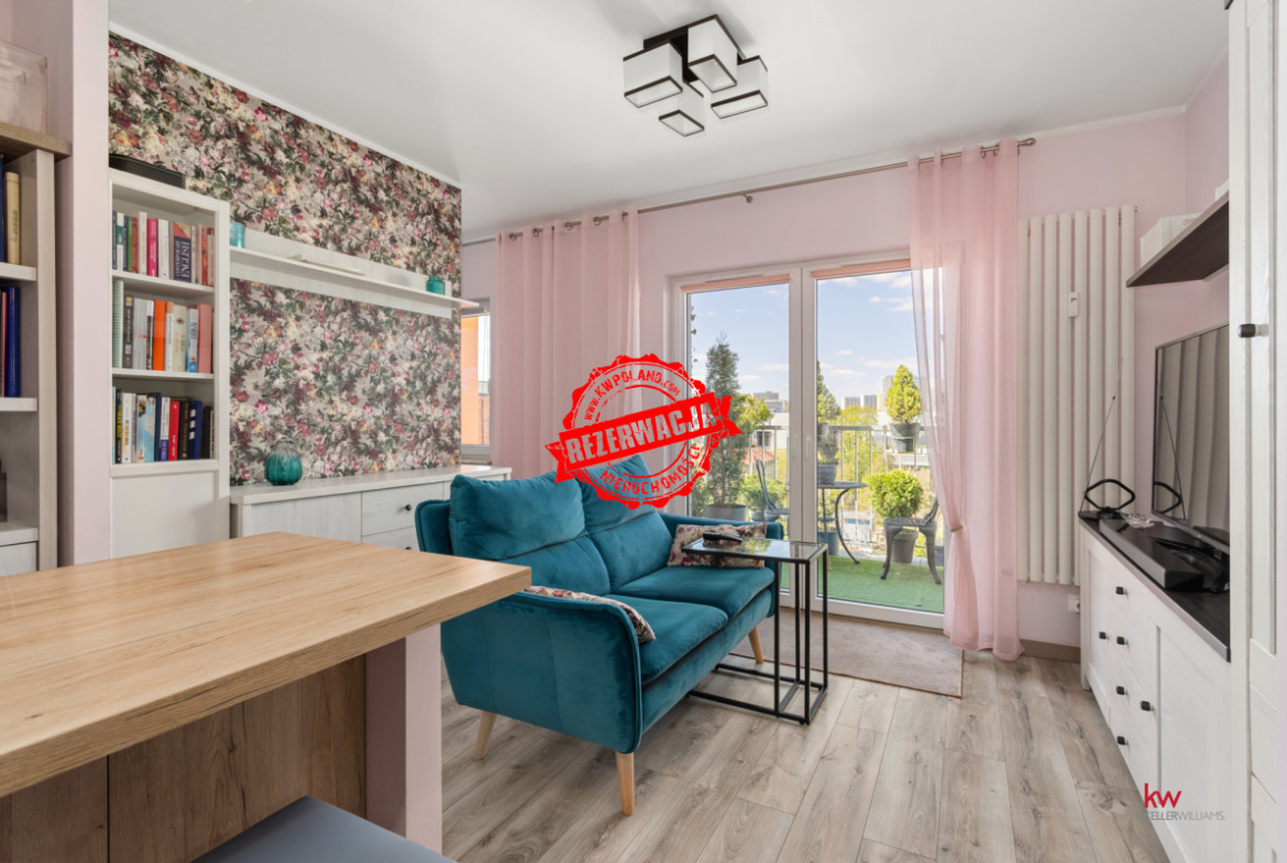 30 m² z wydzieloną sypialnią | REZERWACJA