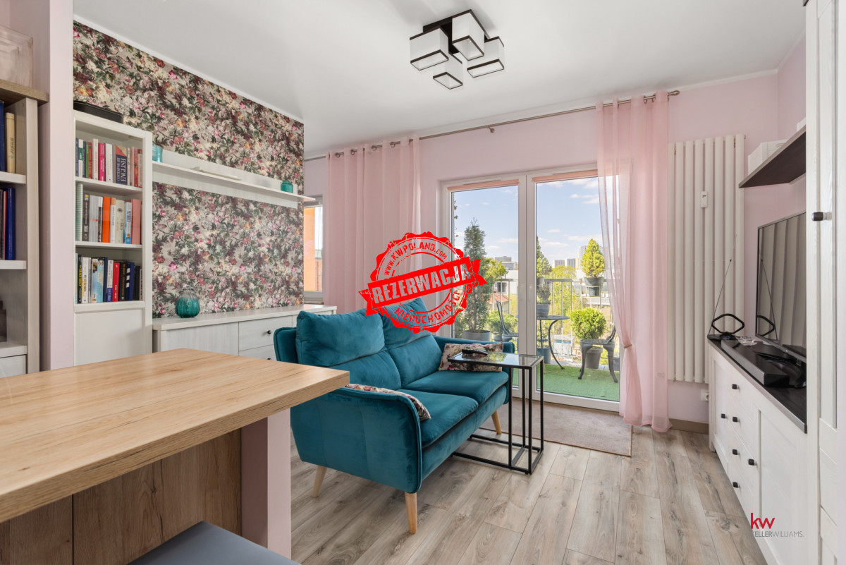 106961036 30 m² z wydzieloną sypialnią | REZERWACJA