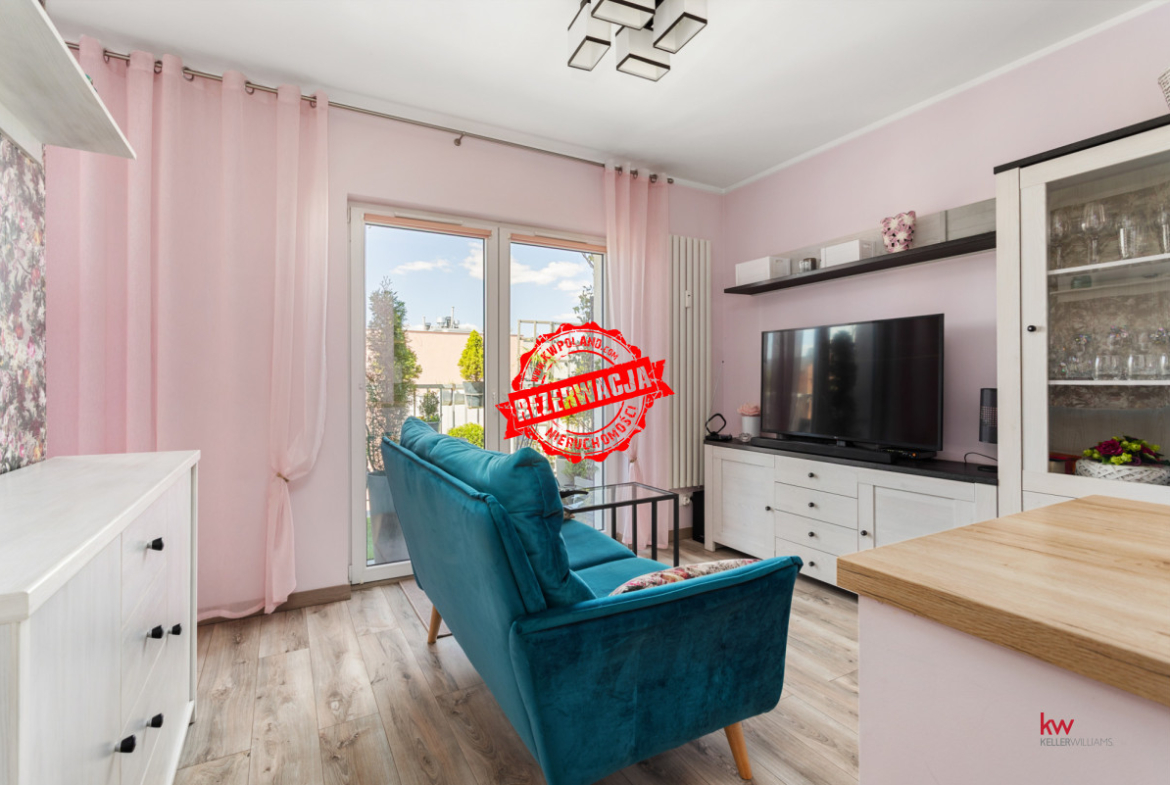 30 m² z wydzieloną sypialnią | REZERWACJA