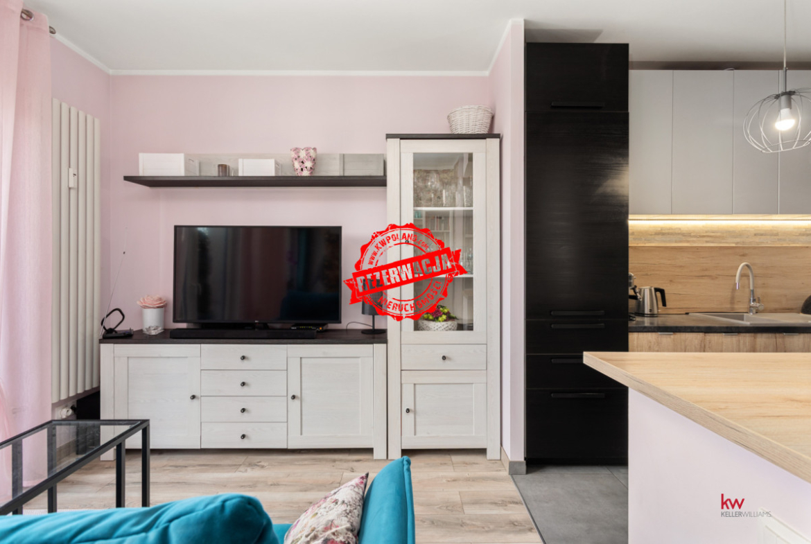 30 m² z wydzieloną sypialnią | REZERWACJA