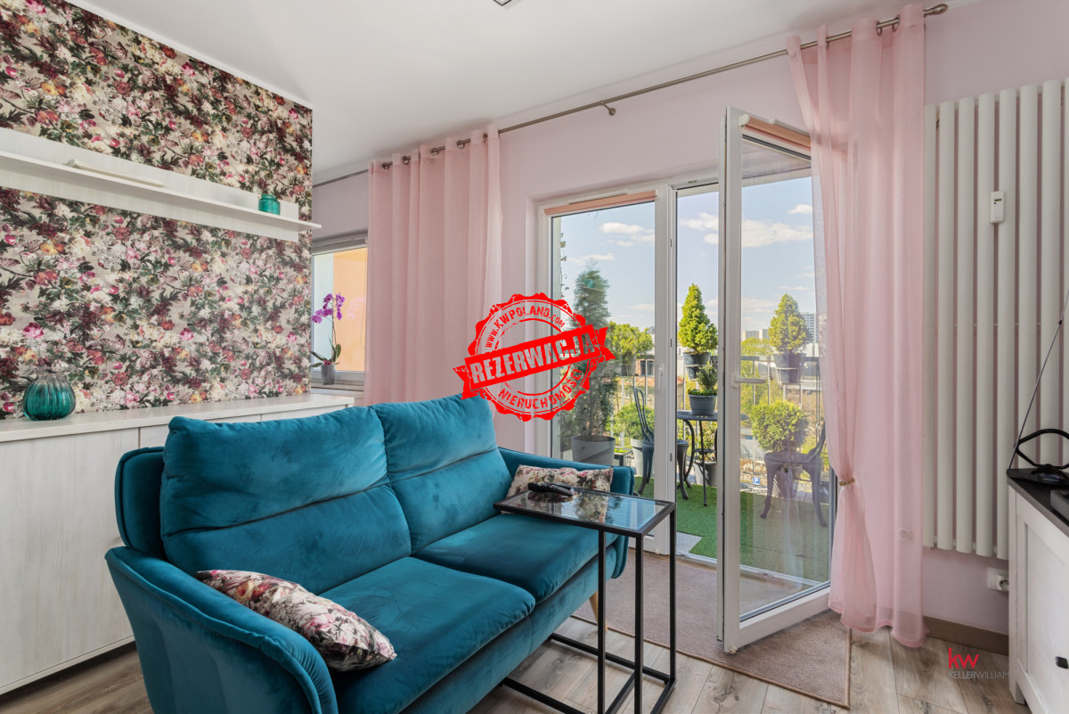 106961045 30 m² z wydzieloną sypialnią | REZERWACJA