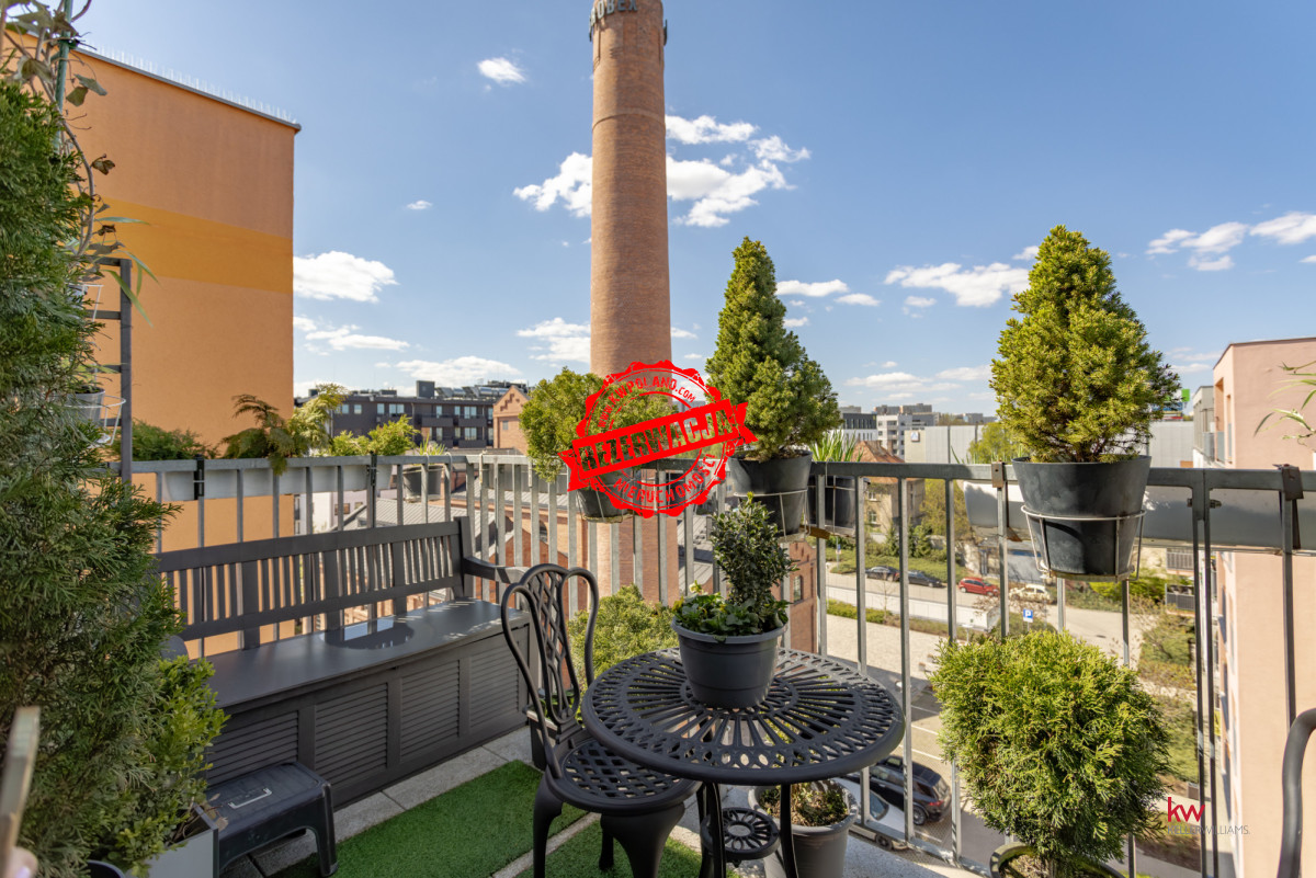 106961048 30 m² z wydzieloną sypialnią | REZERWACJA