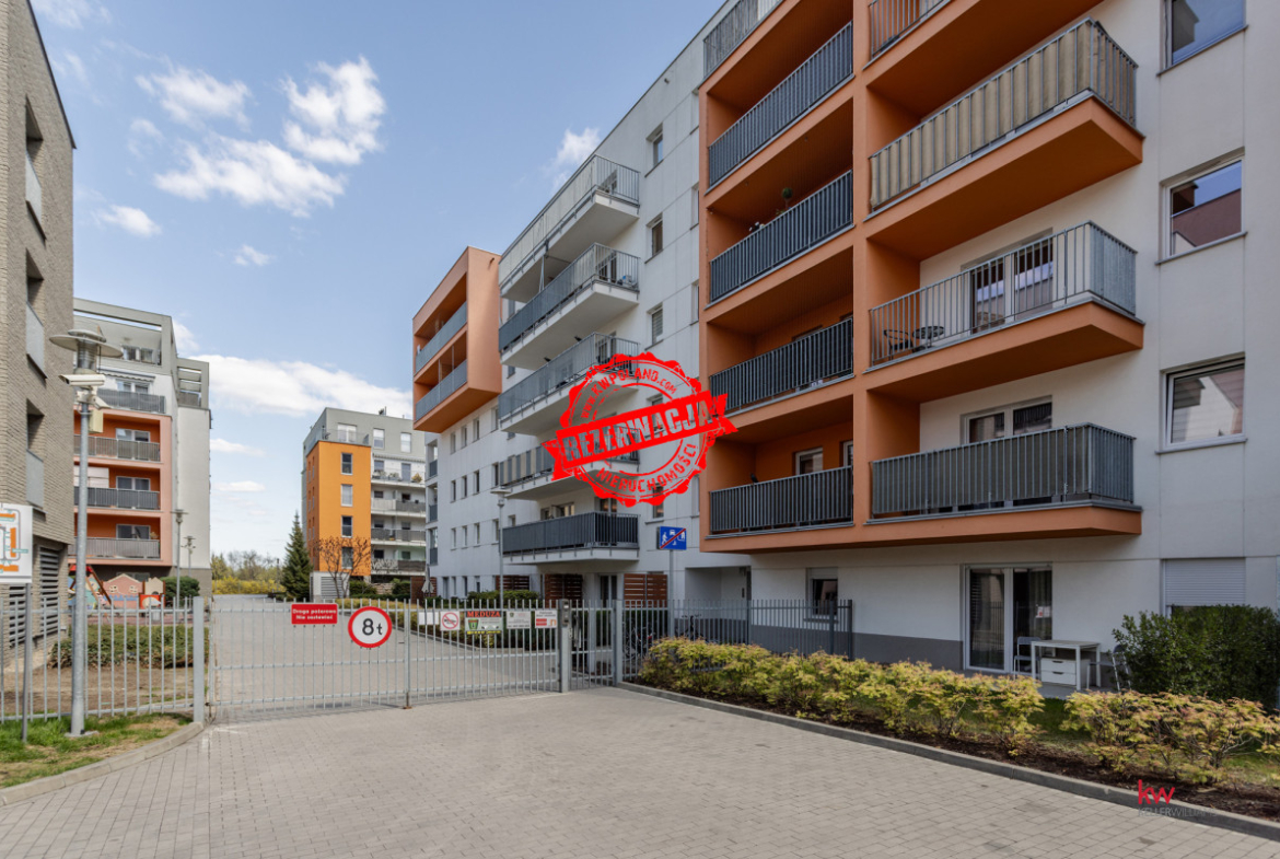 30 m² z wydzieloną sypialnią | REZERWACJA