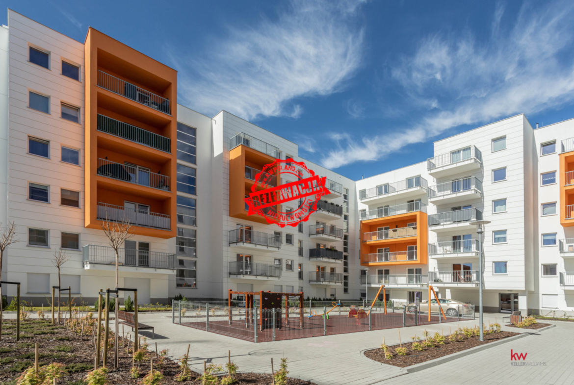 30 m² z wydzieloną sypialnią | REZERWACJA
