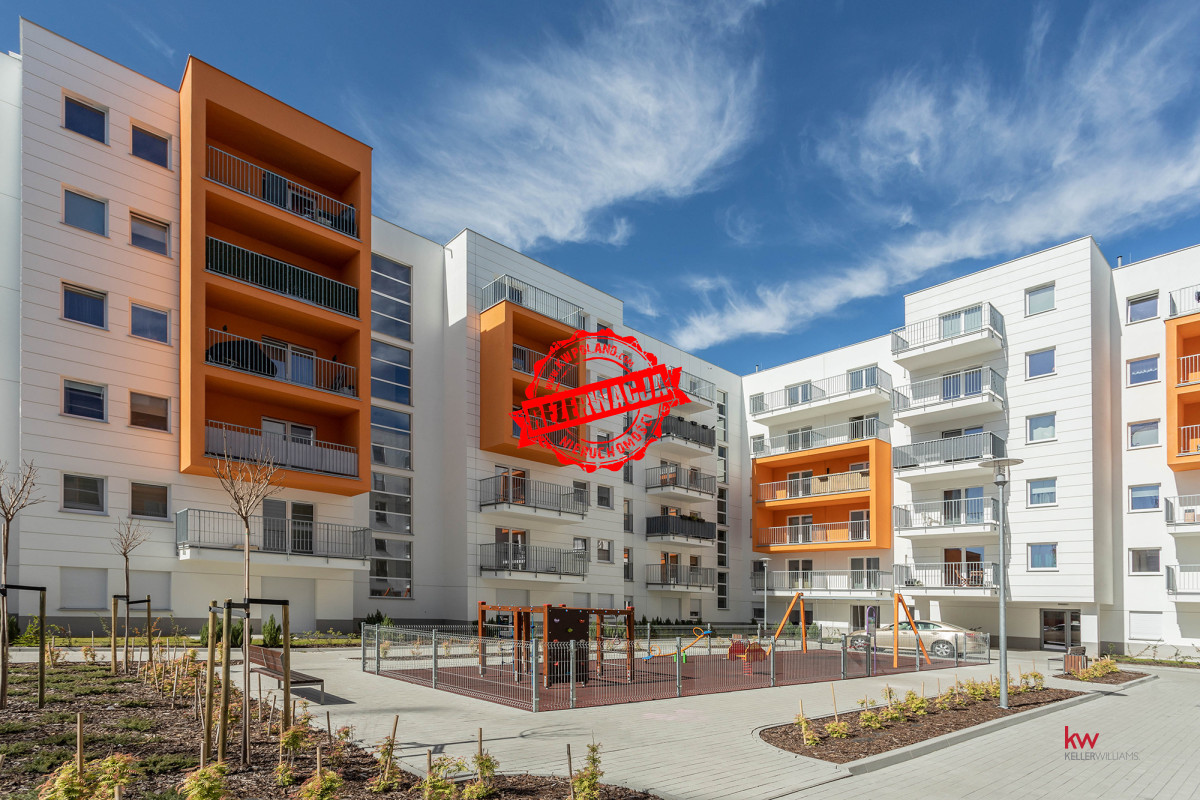 106961063 30 m² z wydzieloną sypialnią | REZERWACJA