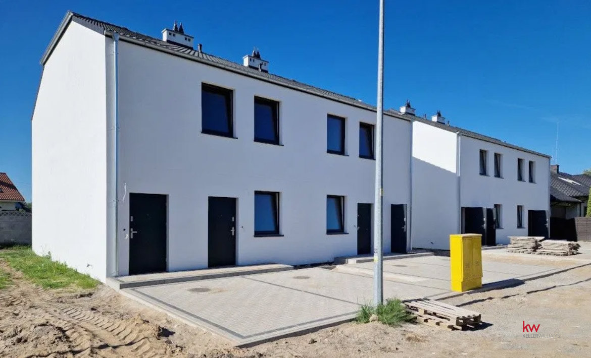 Mieszkanie 4-pokoje 62 m2 I piętro