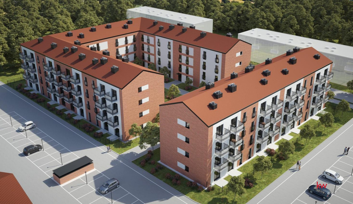 Pierwszy najem: Kompletnie umeblowane M2 nad Wartą