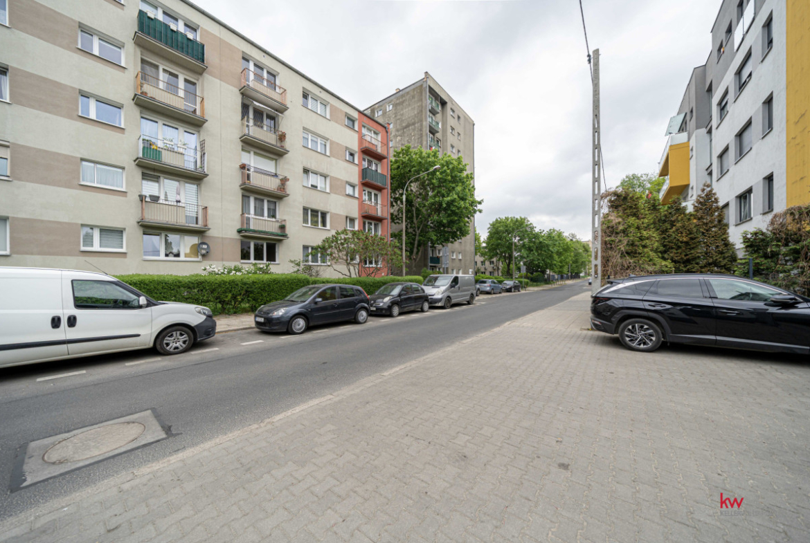 3 niezależne pokoje 47 m2 Jeżyce