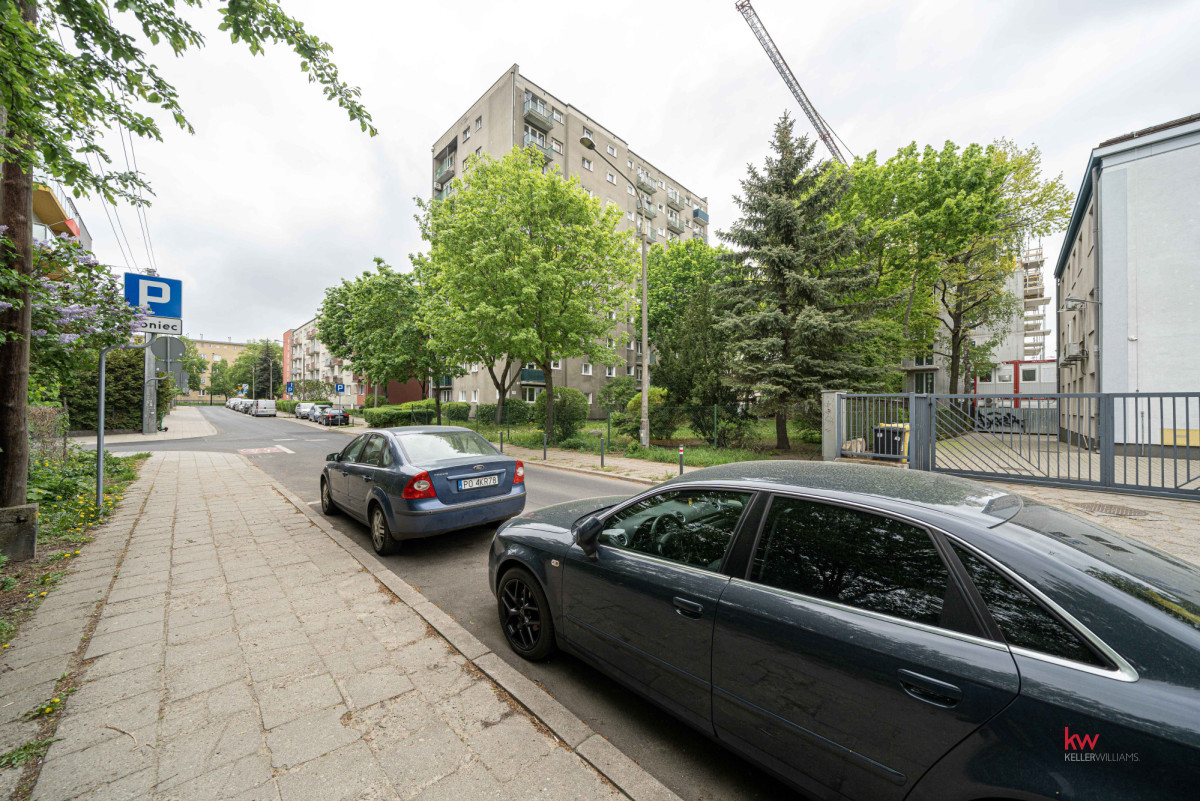 3 niezależne pokoje 47 m2 Jeżyce