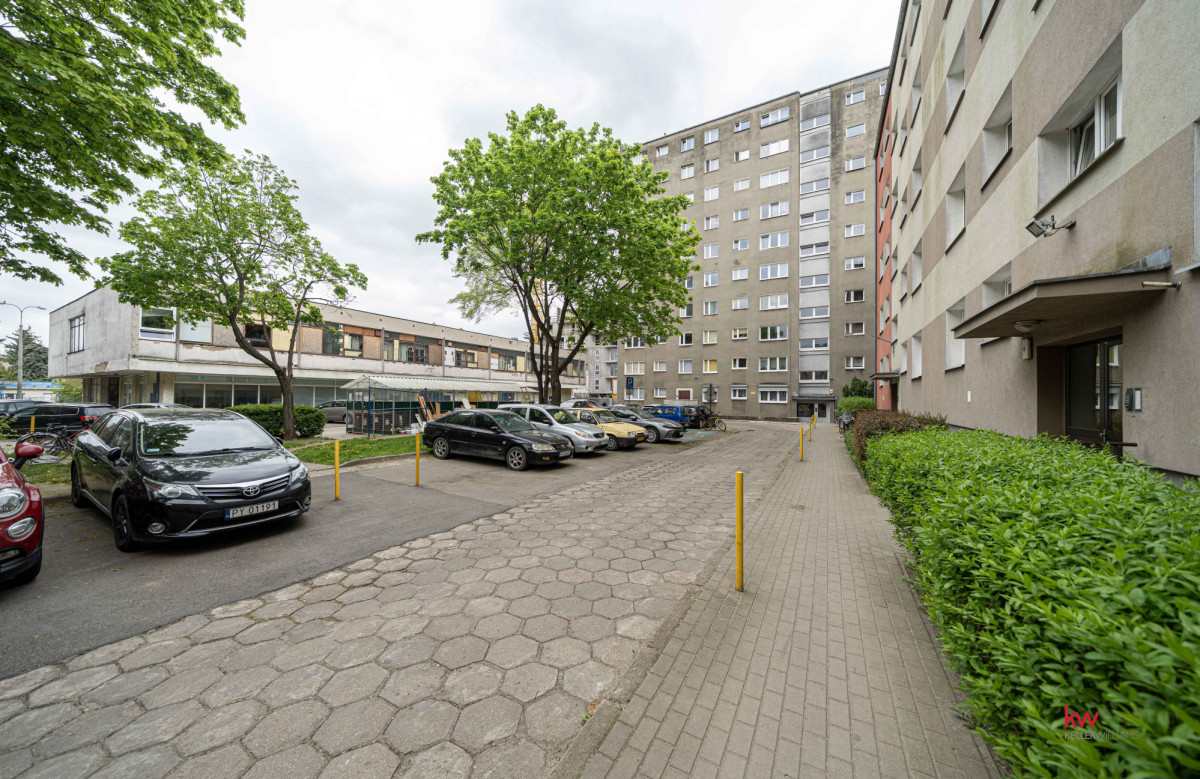 3 niezależne pokoje 47 m2 Jeżyce