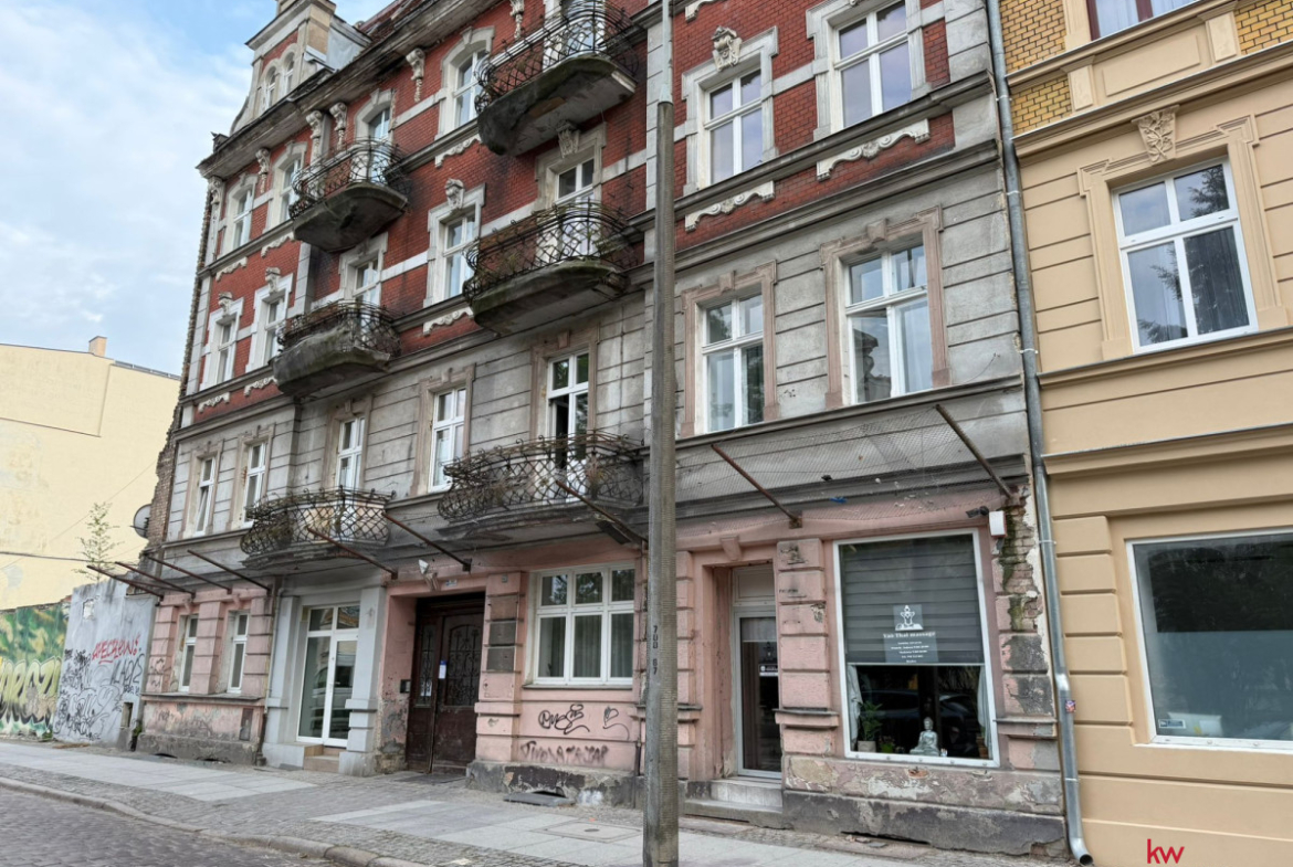 HISTORYCZNE STARE MIASTO |  NOWOCZESNE STUDIO